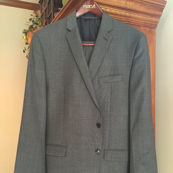 Calvin Klein Slim Fit Suit - Picture 1 of 5